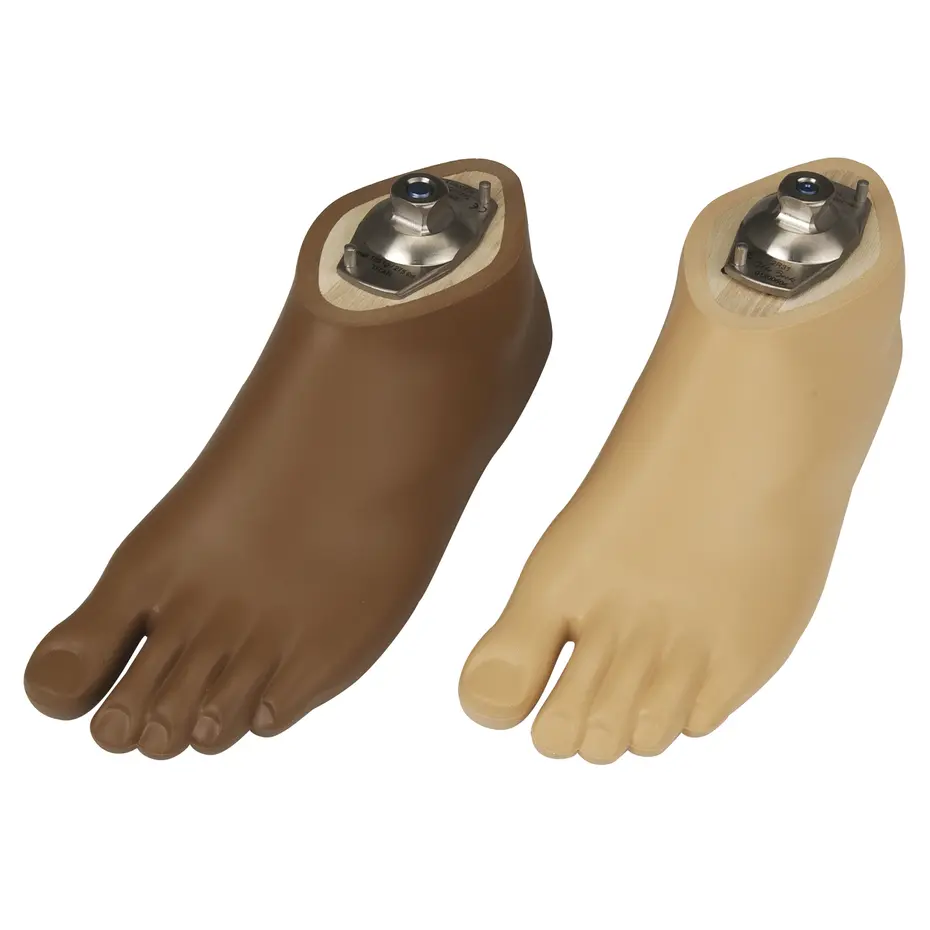 Product image | Overall view 1:1 (in colour) Dynamic foot with adapter 1D10