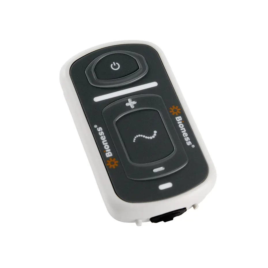 Le stimulateur est un appareil de commande et de stimulation centralisé qui génère une stimulation électrique via les électrodes