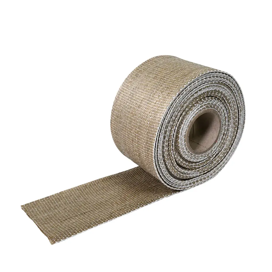 Product image | Overall view 1:1 (in colour) Flax fibre UD tube 616GG3
