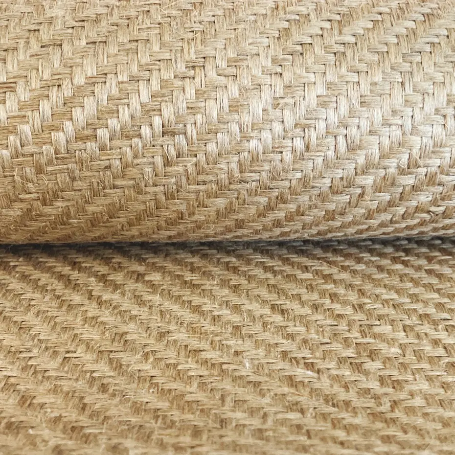 Product image | Overall view 1:1 (in colour) Flax fibre fabric 616GG1