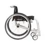 Choice of axle diameter for Ottobock Invader wheelchair for active use