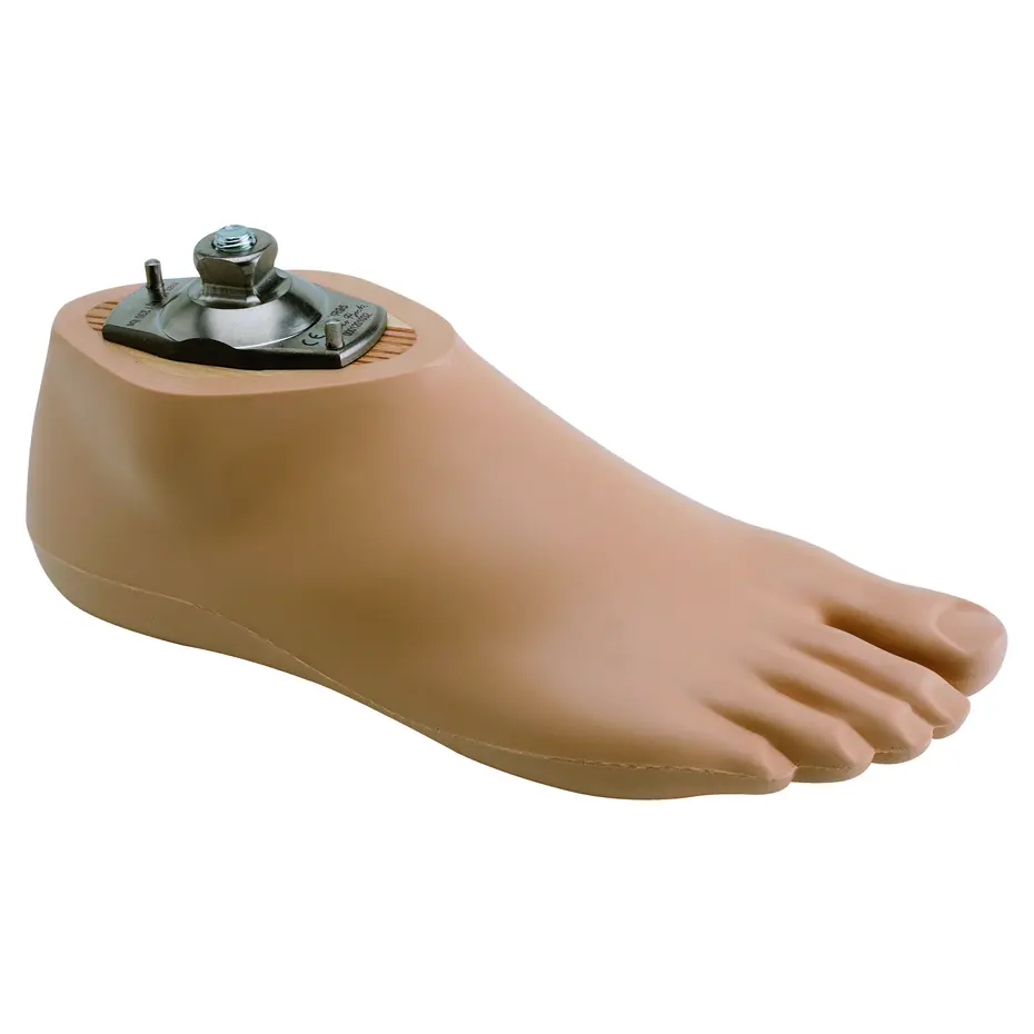 Product image | Overall view 1:1 (in colour) Aqua foot with modular adapter 1WR95