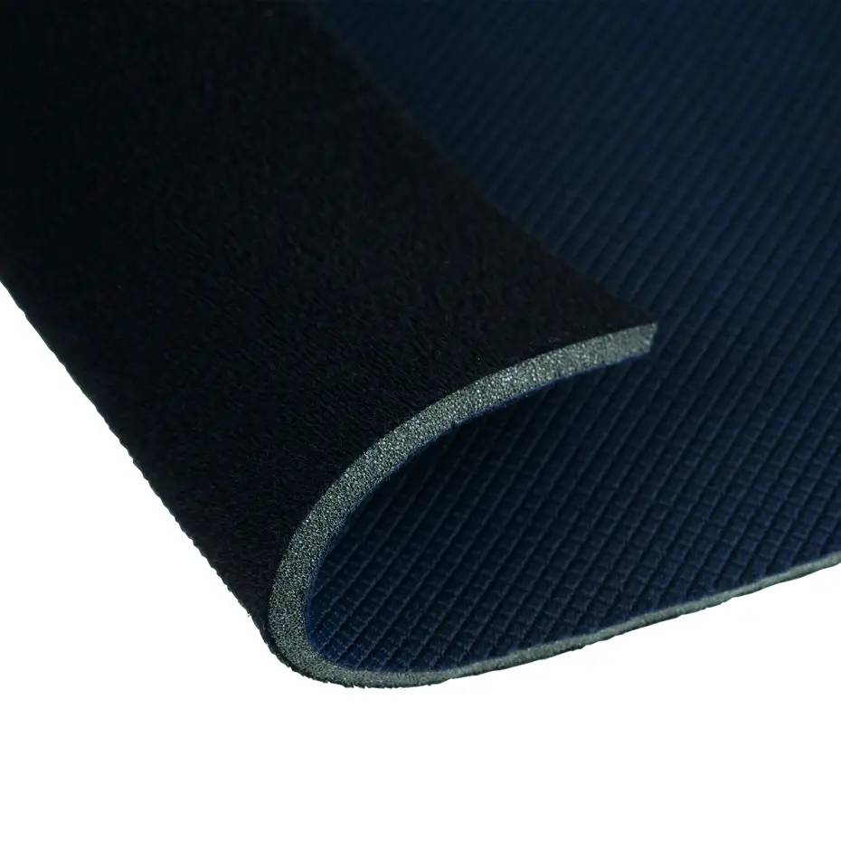 Product image | Overall view 1:1 (in colour) ComforTex grippy, schwarz/schwarz 623F112