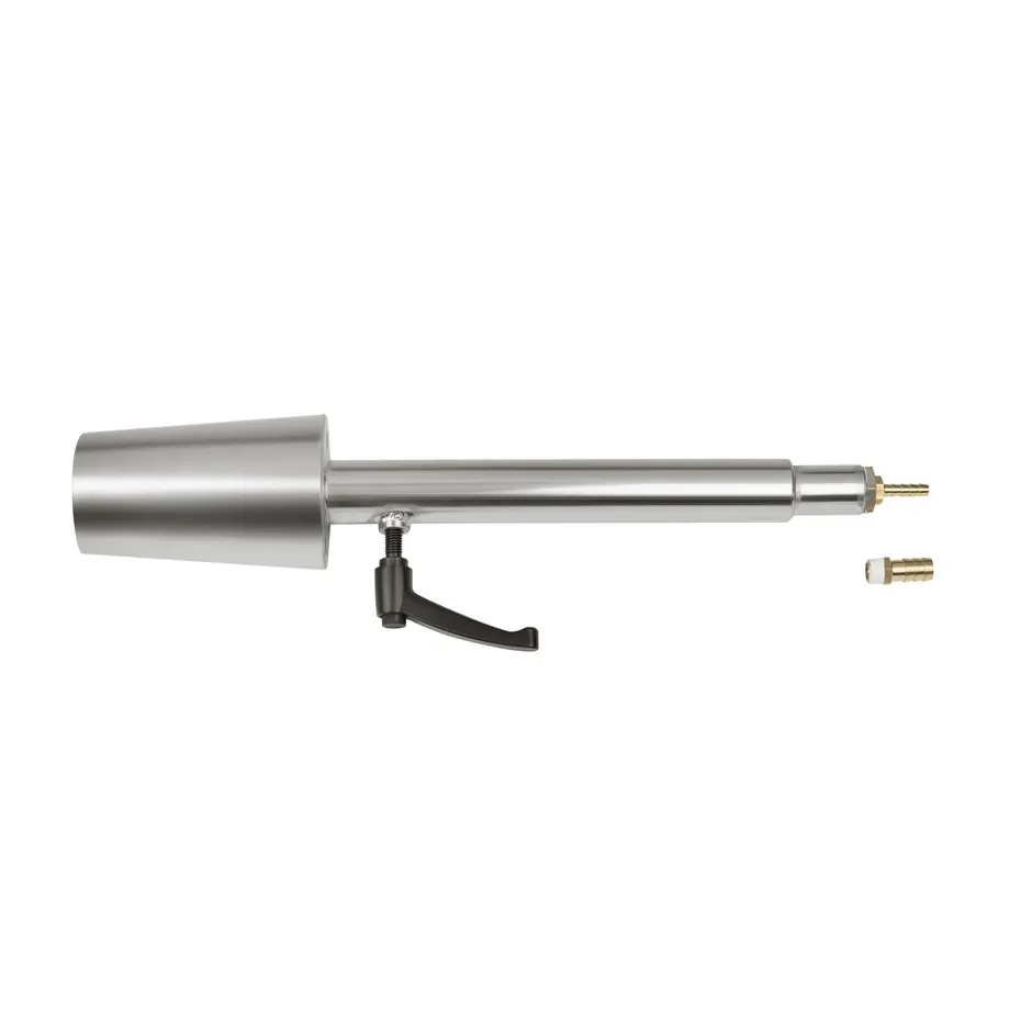 Product image | Overall view 1:1 (in colour) Conical vacuum pipe 755X230