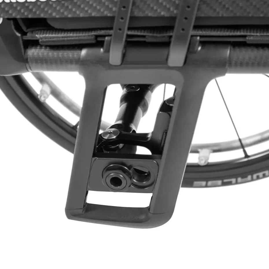 Точка на тежестта на адаптора на задвижващите колела при инвалидна количка Zenit на Ottobock