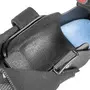Pressure build-up and sole pads of the heel relief orthosis