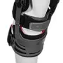 Close-up of the tibia pad on Ottobock’s Genu Arexa knee brace