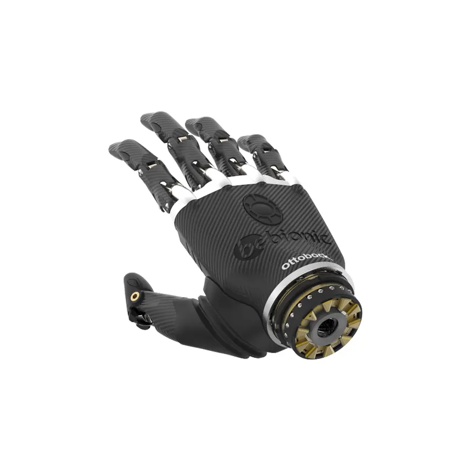 Product image | Overall view 1:1 (in colour) bebionic Hand EQD 8E70