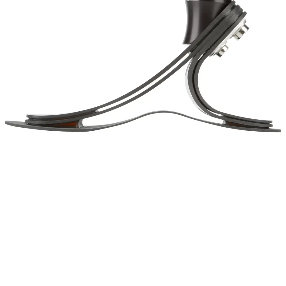Krupni plan trouglastog dizajna protetičkog stopala Trias.