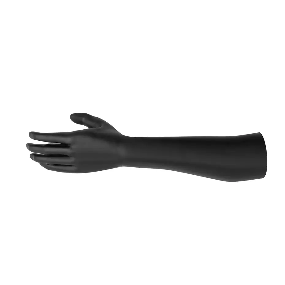 Product image | Overall view 1:1 (in colour) bebionic Skin Silicone Black 8S710