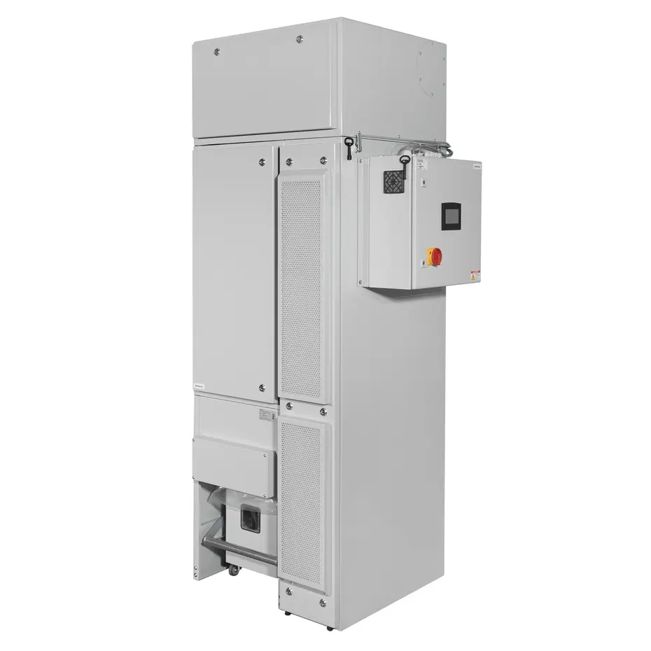 Product image | Overall view 1:1 (in colour) V80 Compact mini dust collector, automatic, 2.2 kW 701Z65