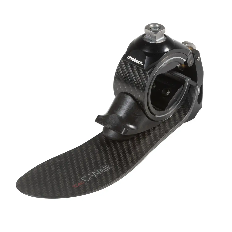 Imagem do produto | Vista geral 1:1 (em cores) C-Walk Prosthetic Foot 1C40