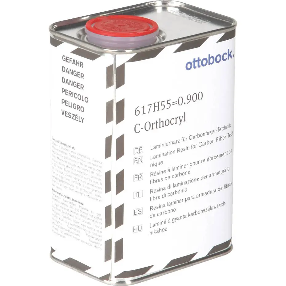 Product image | Overall view 1:1 (in colour) C-Orthocryl 617H55