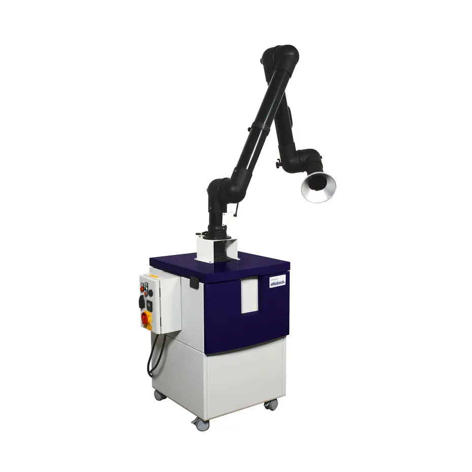 Product image | Overall view 1:1 (in colour) Mobile suction and filtration system with activated charcoal filter 758Z100