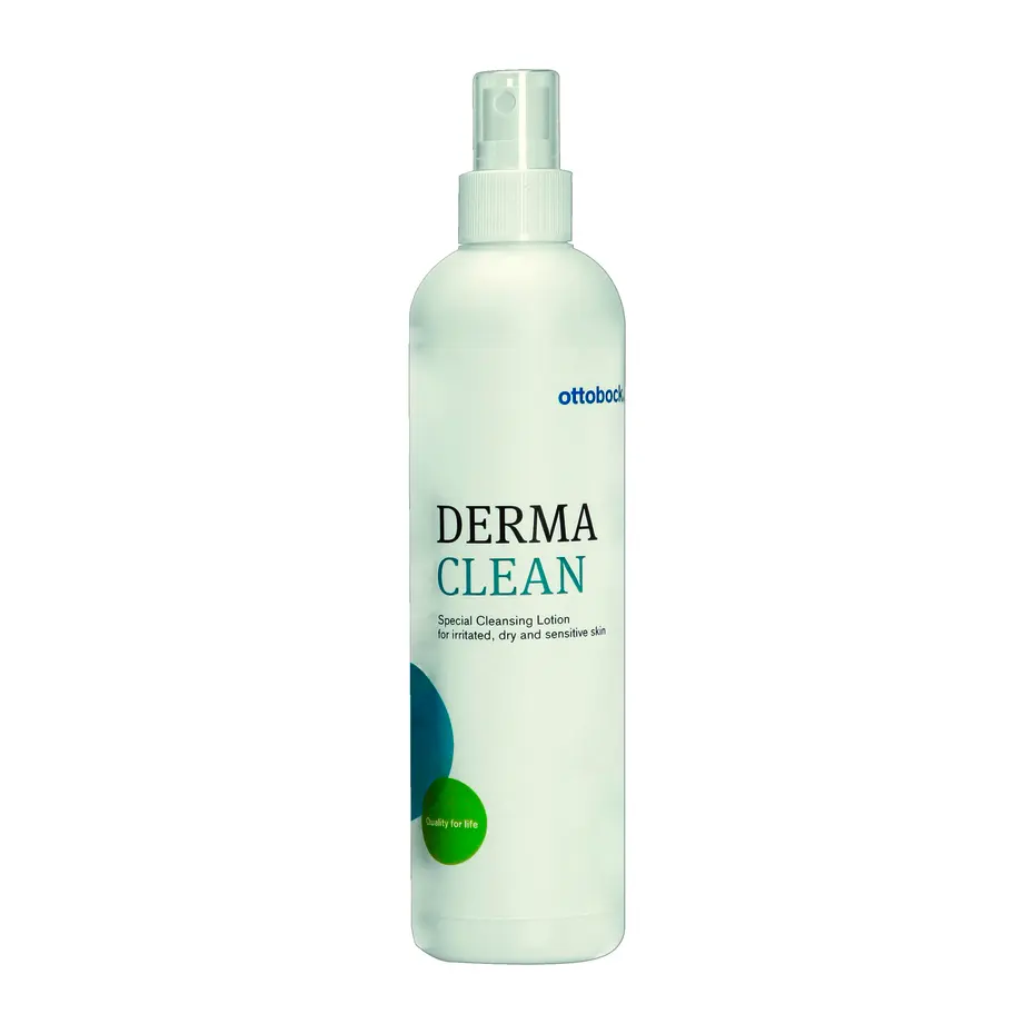 Product image | Overall view 1:1 (in colour) Derma Clean 453H10