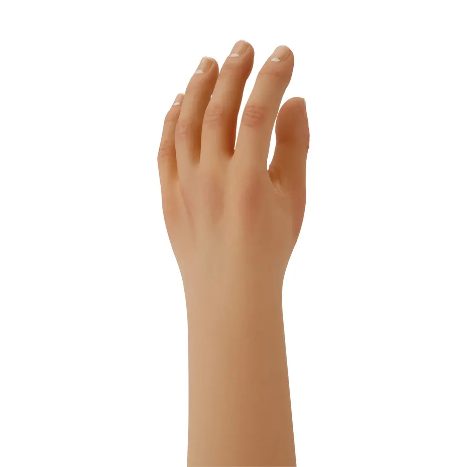 Product image | Overall view 1:1 (in colour) Skin Natural prosthetic glove for men and adolescents 8S11N