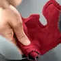 Mjukt inre tygfoder på 3D-utskriven kranialortos MyCRO Band