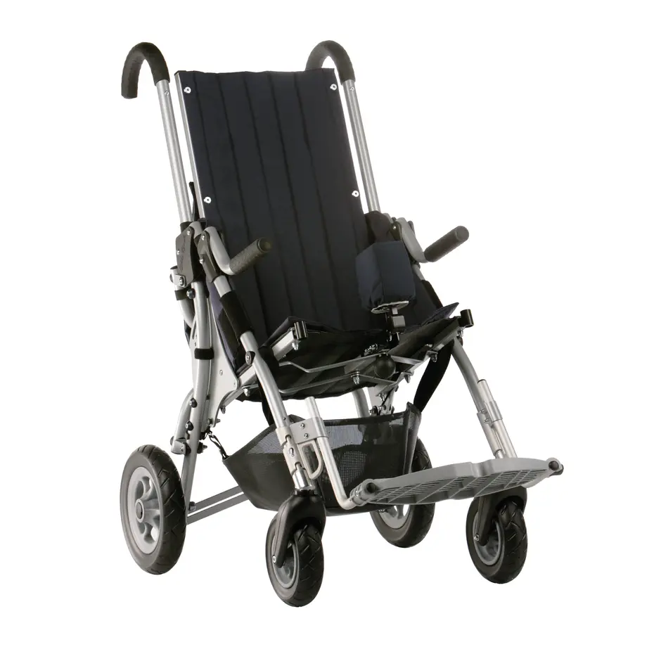 Product image | Overall view 1:1 (in colour) Lisa folding rehab buggy HR321