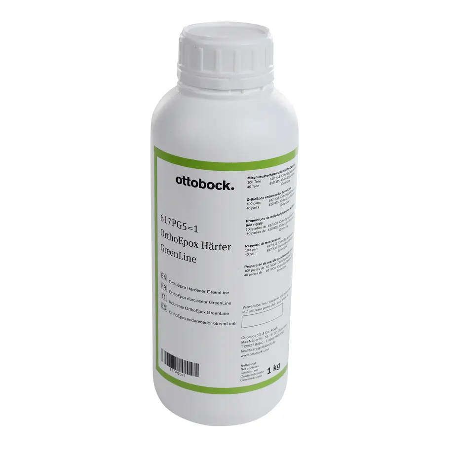 Productfoto | Totaalweergave 1:1 (kleur) OrthoEpox-hardingsmiddel GreenLine 617PG5