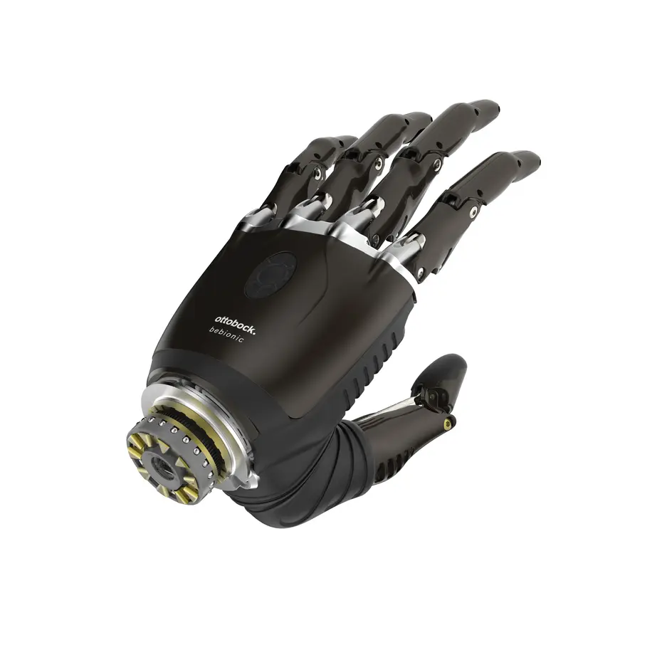 Product image | Overall view 1:1 (in colour) bebionic Hand 8E7*