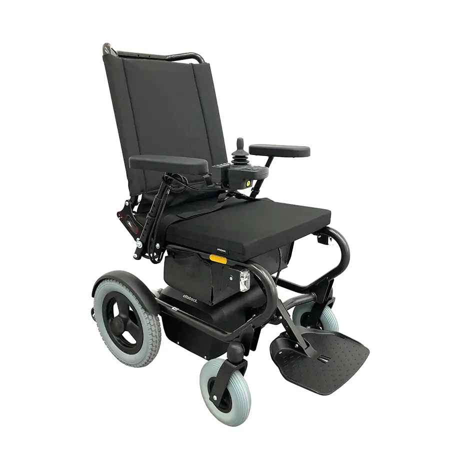 Zdjęcie produktu | Widok ogólny 1:1 (kolorowy) Elektryczny wózek inwalidzki Wingus 490E163