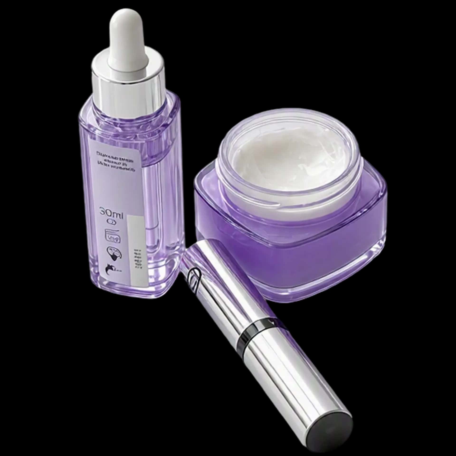 Verschiedene Make-up-Produkte