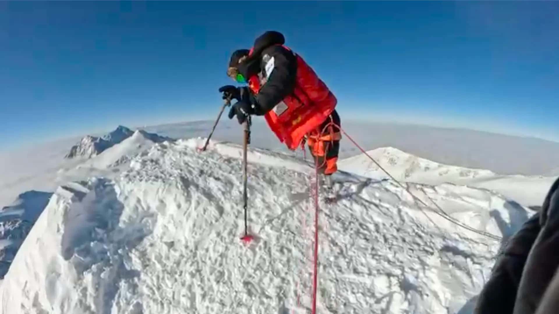 Thumbnail of Hari on top of a mountain